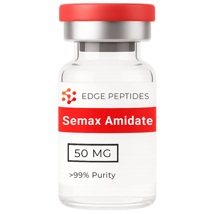 N-Acetyl Semax Amidate 10-50mg | 10 Vial Box