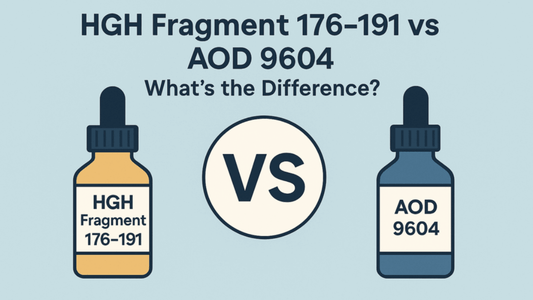 HGH Fragment 176-191 vs AOD 9604: Research-Based Comparison