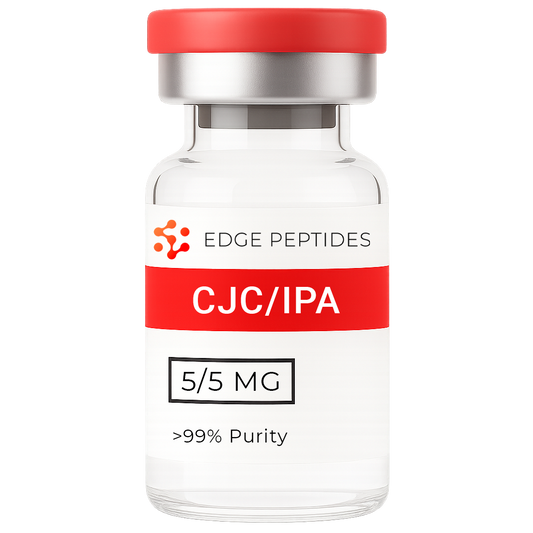 CJC-1295 + Ipamorelin Blend 5/5mg – 10 Vial Box