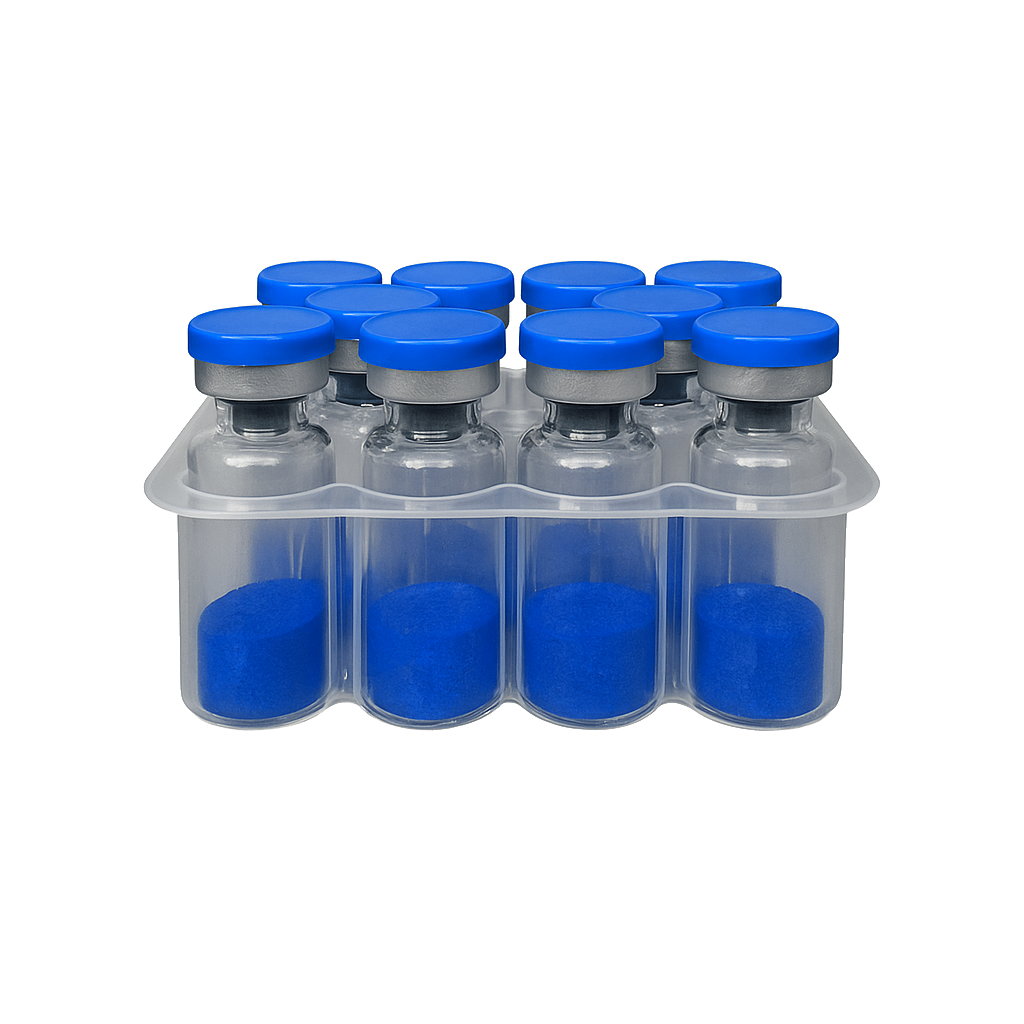 GLOW 50/10/10mg – 10 Vial Box