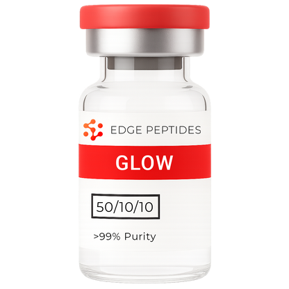 GLOW 50/10/10mg – 10 Vial Box
