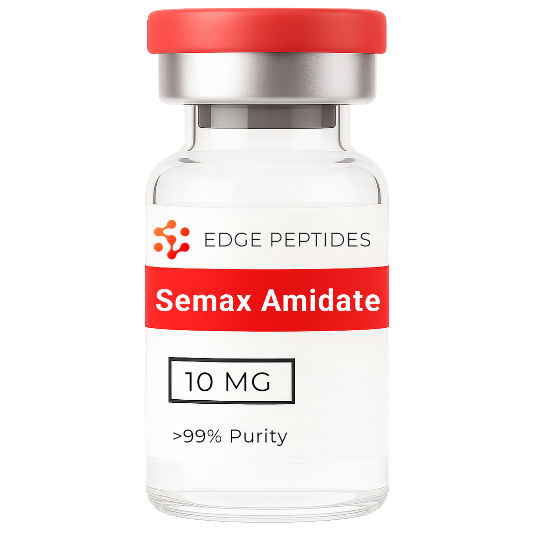 N-Acetyl Semax Amidate 10-50mg | 10 Vial Box