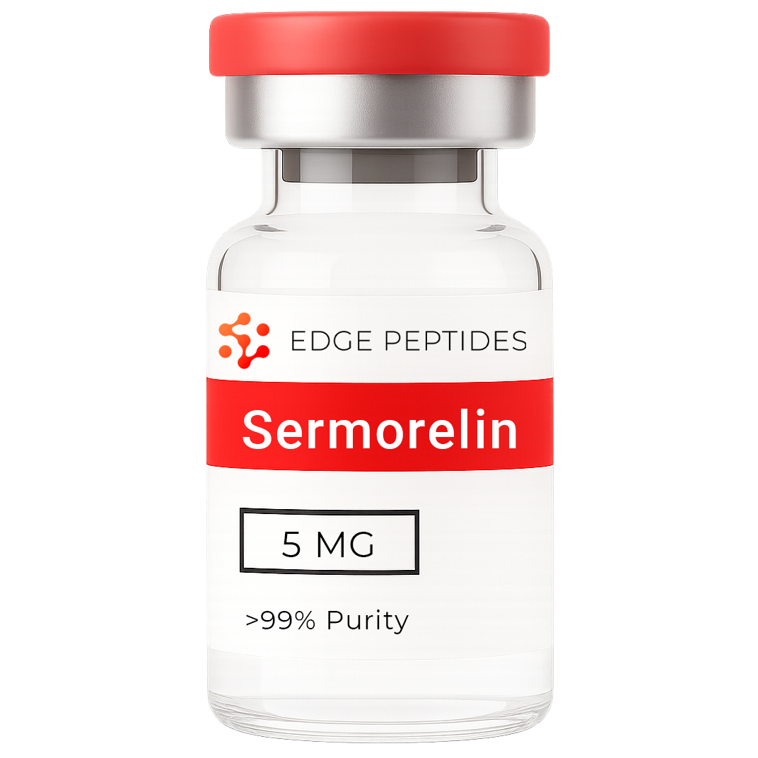 Sermorelin 5mg – 10 Vial Box (50mg Total)
