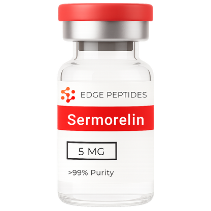 Sermorelin 5mg – 10 Vial Box (50mg Total)
